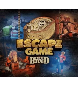 Escape Game Fort Boyard Steam Key GLOBAL